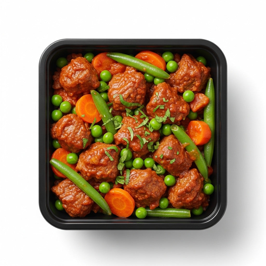 Wholesome Lean Meat & Mixed Vegetable Tagine