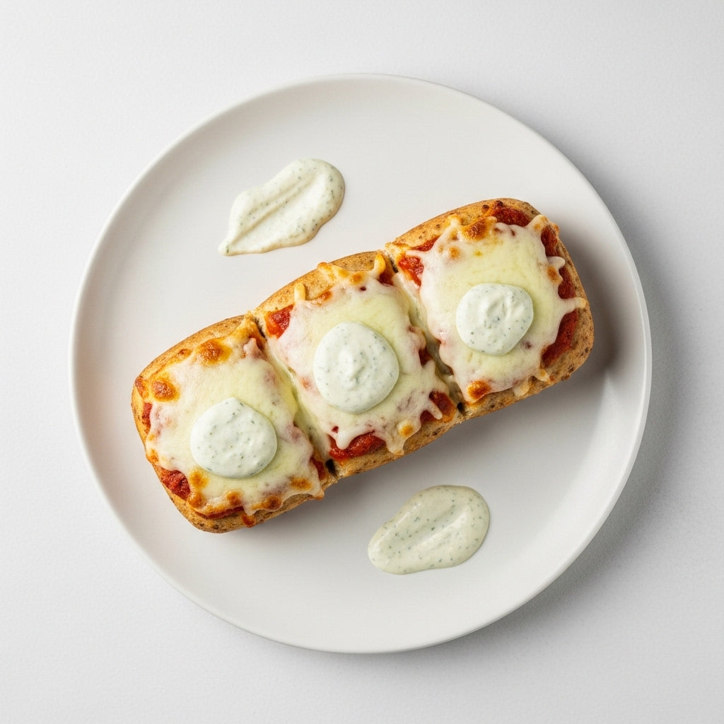 Ranch & Cheese Pizza Slides