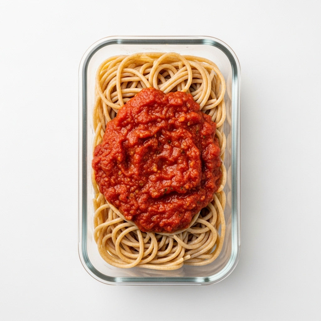 Wholesome Whole Wheat Spaghetti with Fresh Tomato Sauce