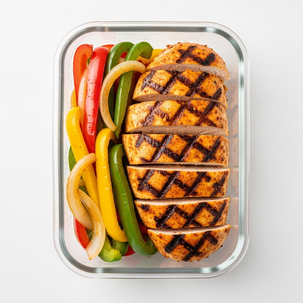 Zesty Grilled Fajita Chicken Breast