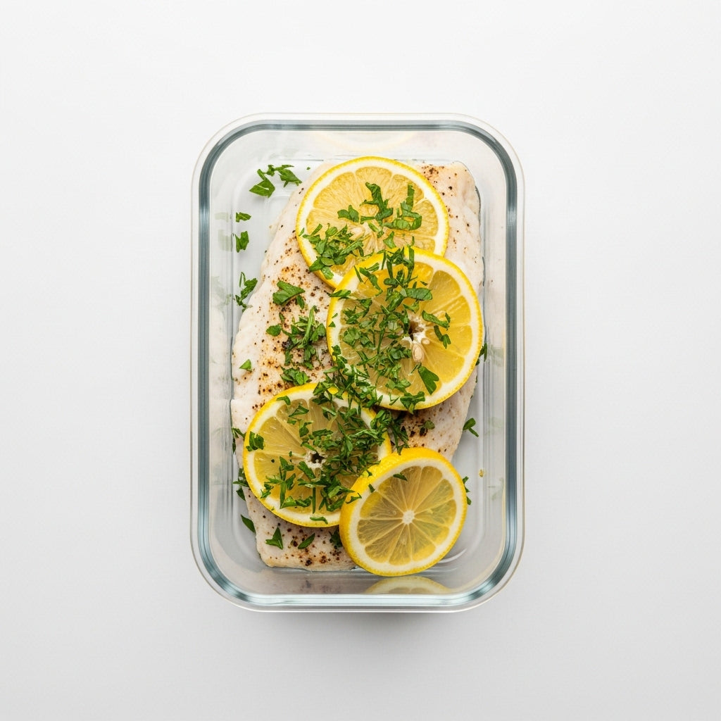 Zesty Lemon Fish Fillet